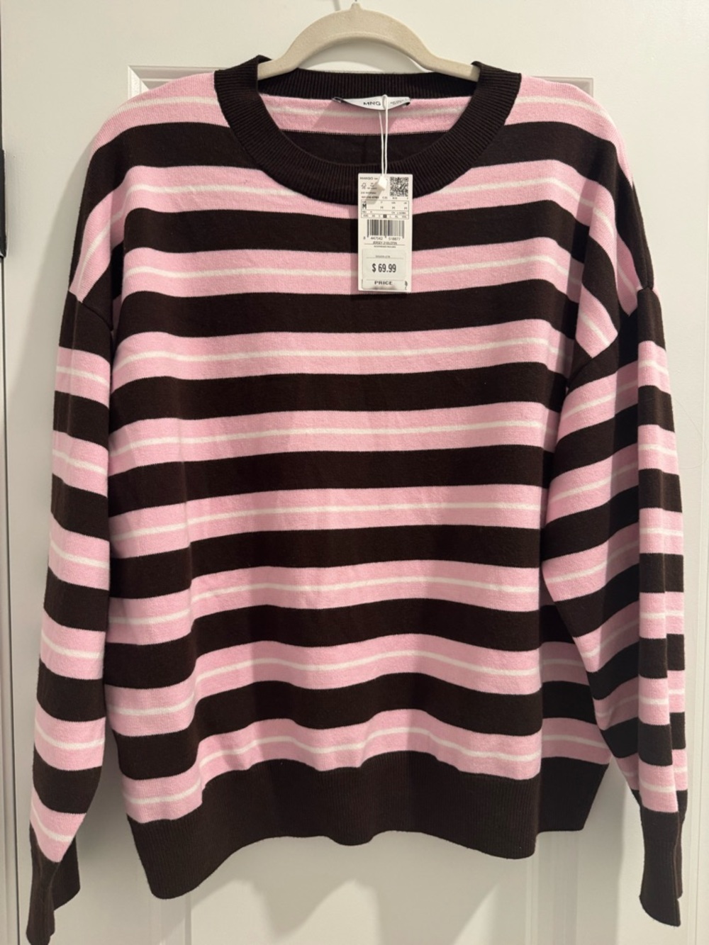Mango Knit Sweater- new with Tags!